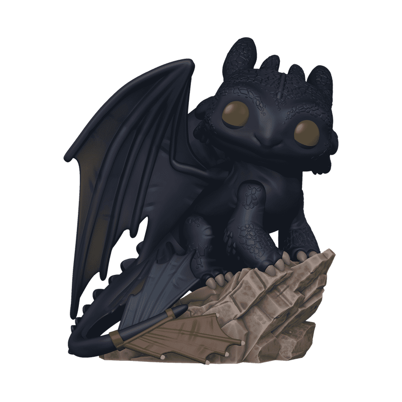 Funko Pop! Deluxe: How To Train Your Dragon Live Action - Toothless 1792 - Fundom