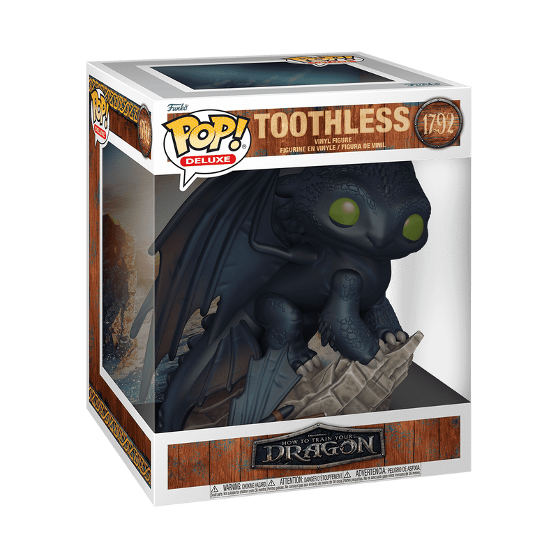 Funko Pop! Deluxe: How To Train Your Dragon Live Action - Toothless 1792 - Fundom