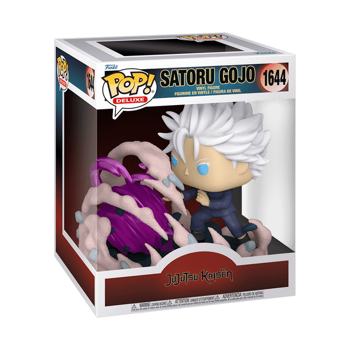 Funko Pop! Deluxe: Jujutsu Kaisen - Satoru Gojo using Hollow Technique Purple 1644 - Fundom