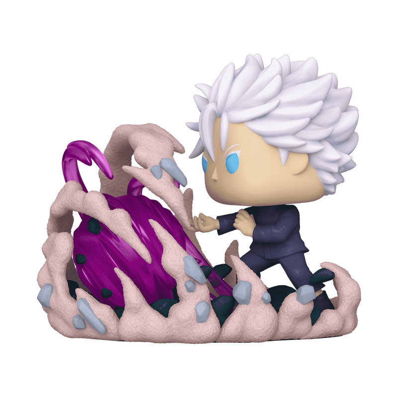 Funko Pop! Deluxe: Jujutsu Kaisen - Satoru Gojo using Hollow Technique Purple 1644 - Fundom