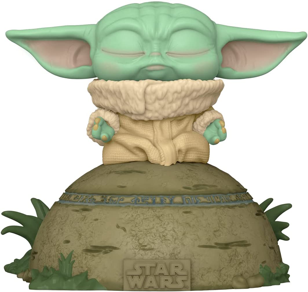 Funko Pop! Deluxe: Mandalorian - The Child Using The Force Vinyl Figure - Fundom
