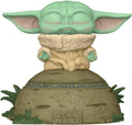 Funko Pop! Deluxe: Mandalorian - The Child Using The Force Vinyl Figure - Fundom