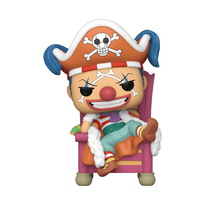 Funko Pop! Deluxe: One Piece - Buggy the Clown 1740 2024 Fall Convention Exclusive - Fundom