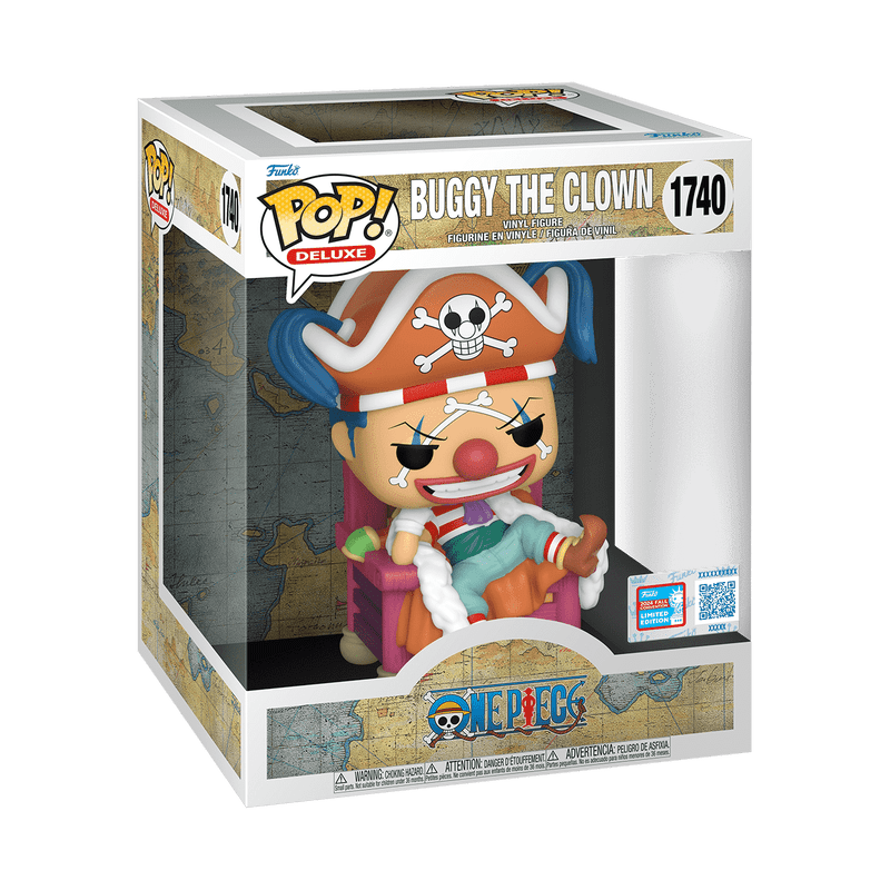 Funko Pop! Deluxe: One Piece - Buggy the Clown 1740 2024 Fall Convention Exclusive - Fundom