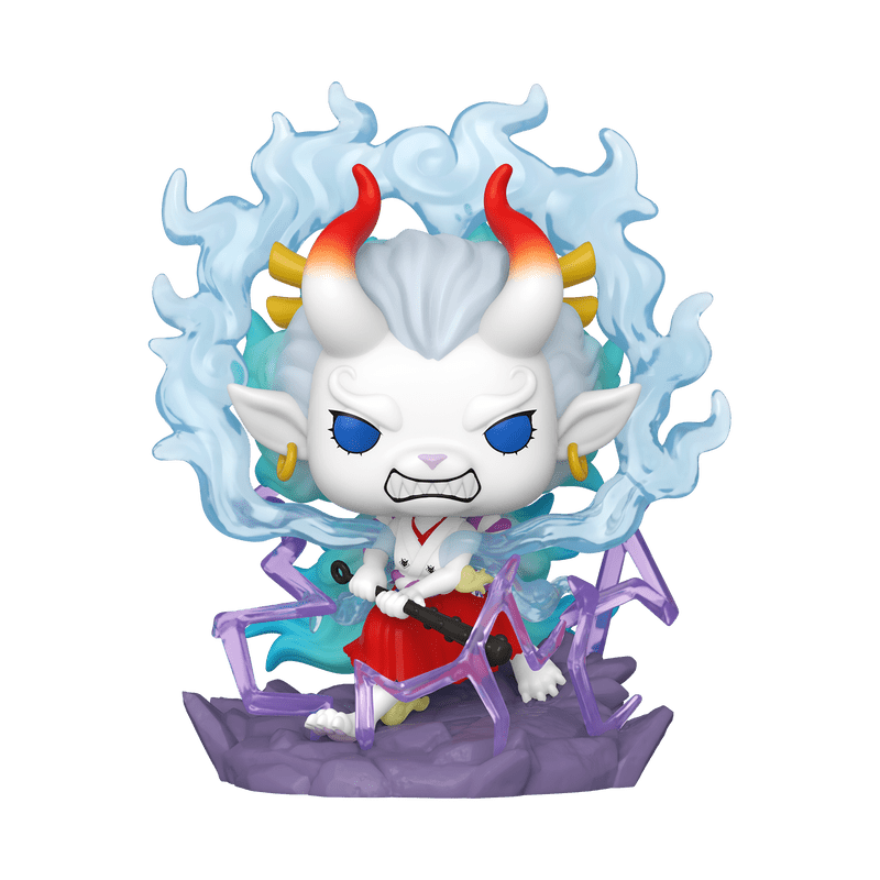 Funko Pop! Deluxe: One Piece - Yamato Man - Beast Form 1596 - Fundom