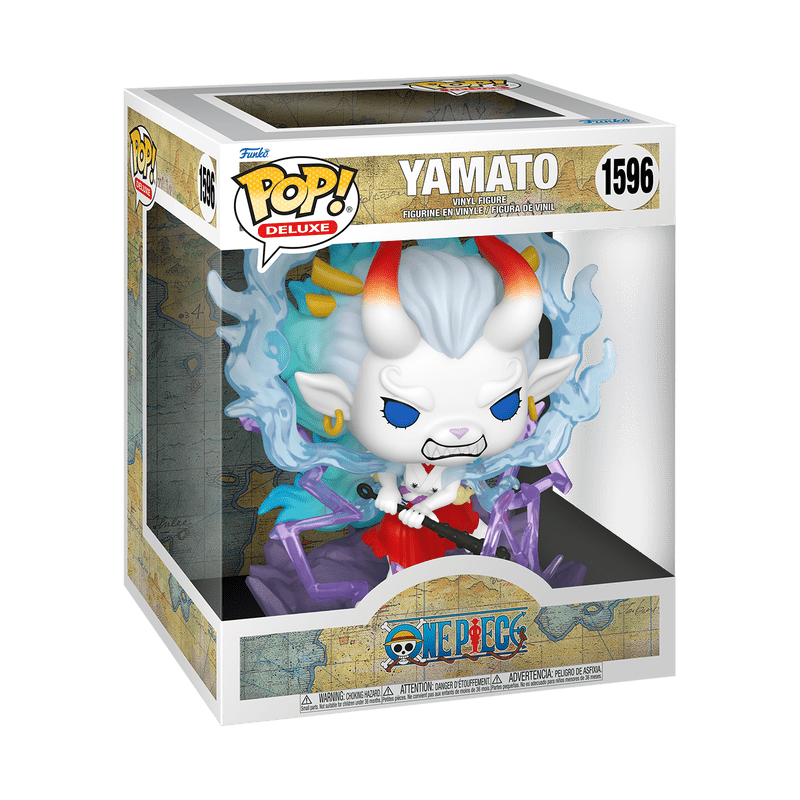 Funko Pop! Deluxe: One Piece - Yamato Man - Beast Form 1596 - Fundom