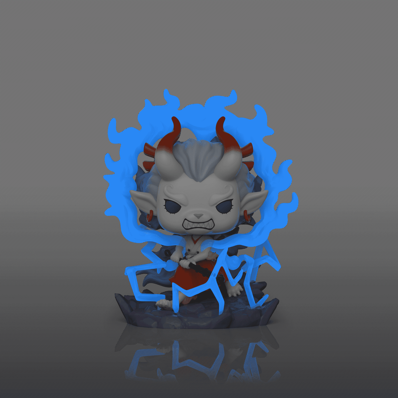 Funko Pop! Deluxe: One Piece - Yamato Man - Beast Form Glow - in - the - dark 1596 Entertainment Earth Exclusive - Fundom