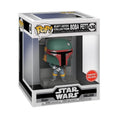 Funko Pop! Deluxe: Star Wars Bounty Hunters Collection Boba Fett Metallic Vinyl Figure - Fundom