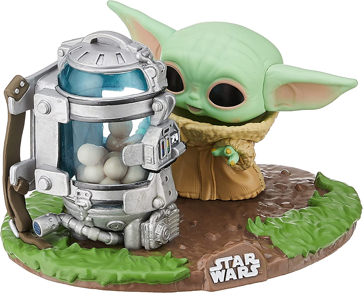 Funko Pop Deluxe The Mandalorian The Child With Egg Canister Vinyl Figure - Fundom