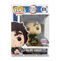 Funko Pop! Demon Slayer Tanjiro Kamado with Flaming Blade Chase Vinyl Figure - Fundom