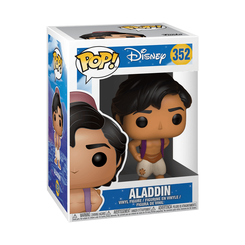 Funko Pop! Disney: Aladdin 352 - Fundom