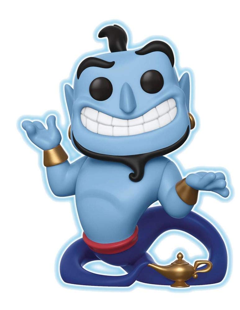 Funko Pop! Disney: Aladdin - Genie with Lamp Glow - in - the - dark Speciality Series - Fundom