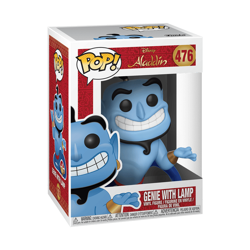 Funko Pop! Disney: Aladdin - Genie with Lamp - Fundom
