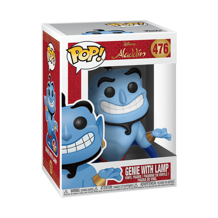 Funko Pop! Disney: Aladdin - Genie with Lamp - Fundom
