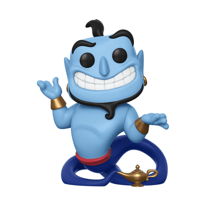 Funko Pop! Disney: Aladdin - Genie with Lamp - Fundom