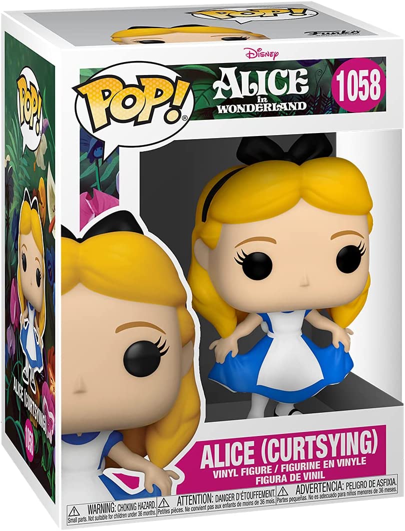 Funko Pop! Disney Alice in Wonderland 70th - Alice Curtsying Vinyl Figure - Fundom