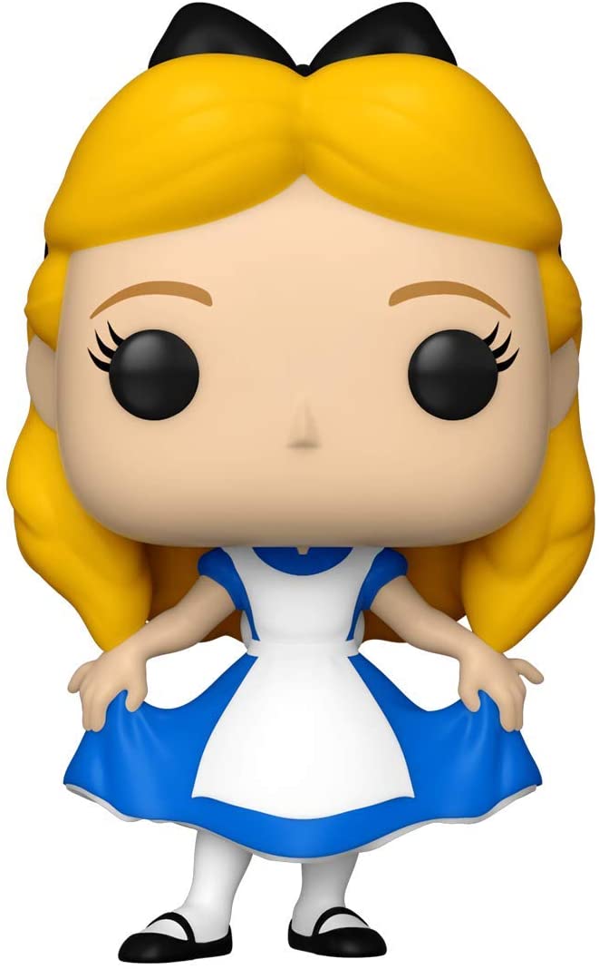 Funko Pop! Disney Alice in Wonderland 70th - Alice Curtsying Vinyl Figure - Fundom