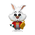Funko Pop! Disney: Alice in Wonderland 70th Anniversary - White Rabbit with Watch - Fundom