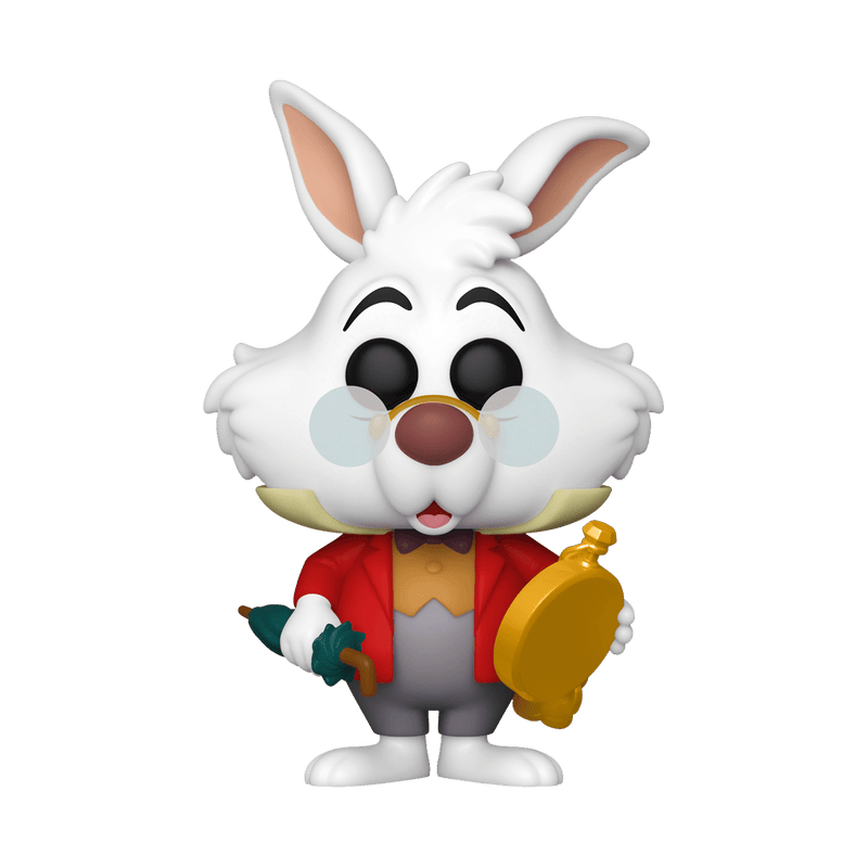 Funko Pop! Disney: Alice in Wonderland 70th Anniversary - White Rabbit with Watch - Fundom