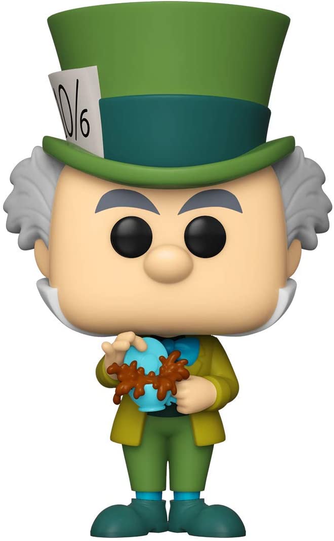 Funko Pop! Disney: Alice in Wonderland 70th - Mad Hatter Vinyl Figure - Fundom