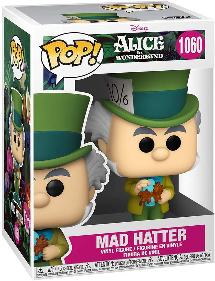 Funko Pop! Disney: Alice in Wonderland 70th - Mad Hatter Vinyl Figure - Fundom