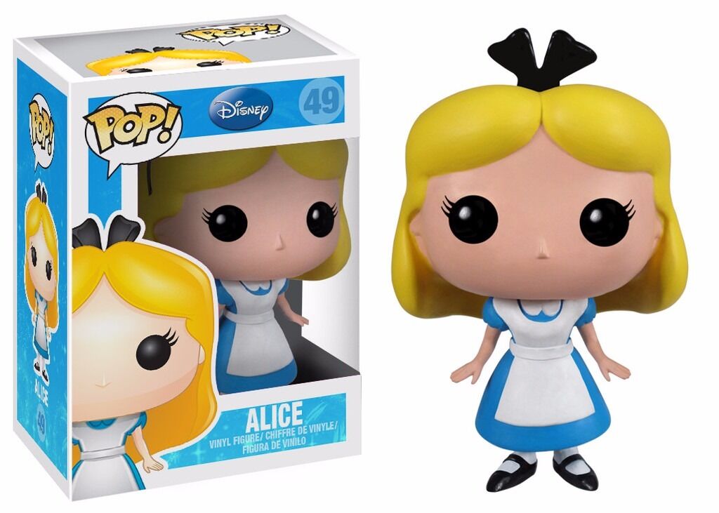 Funko Pop! Disney Alice Vinyl Figure - Fundom