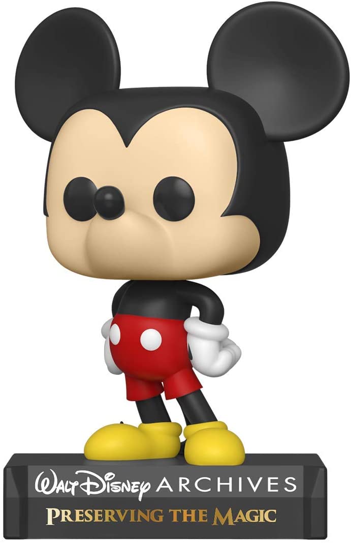 Funko Pop! Disney: Archives - Mickey Mouse - Fundom