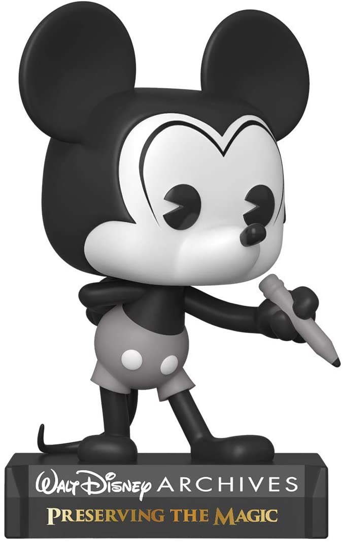 Funko Pop! Disney: Archives - Plane Crazy Mickey - Fundom