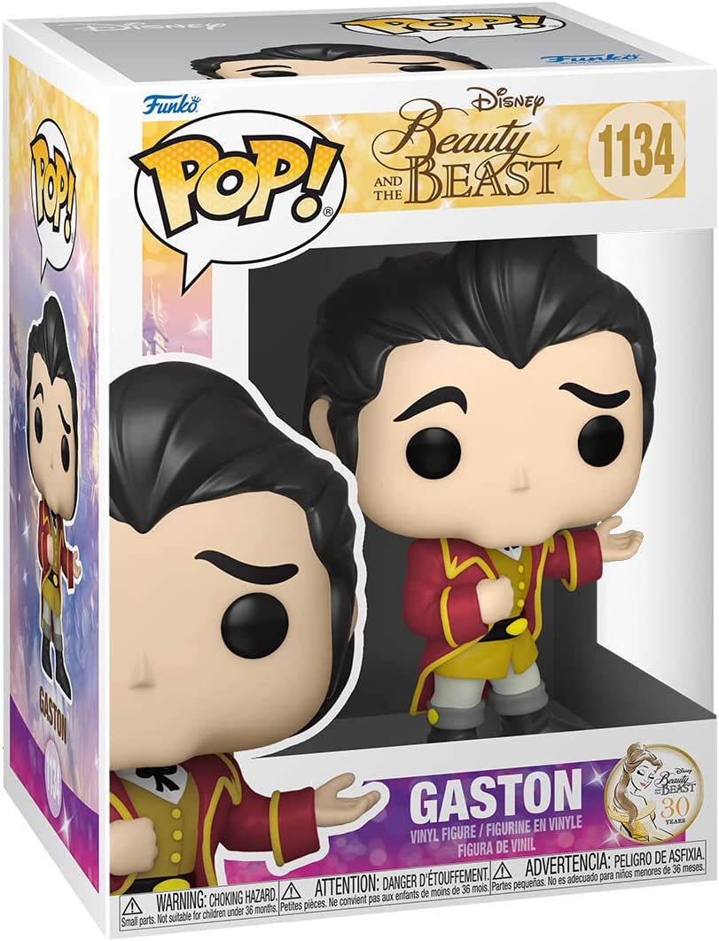 Funko Pop! Disney: Beauty and The Beast - Formal Gaston Vinyl Figure - Fundom