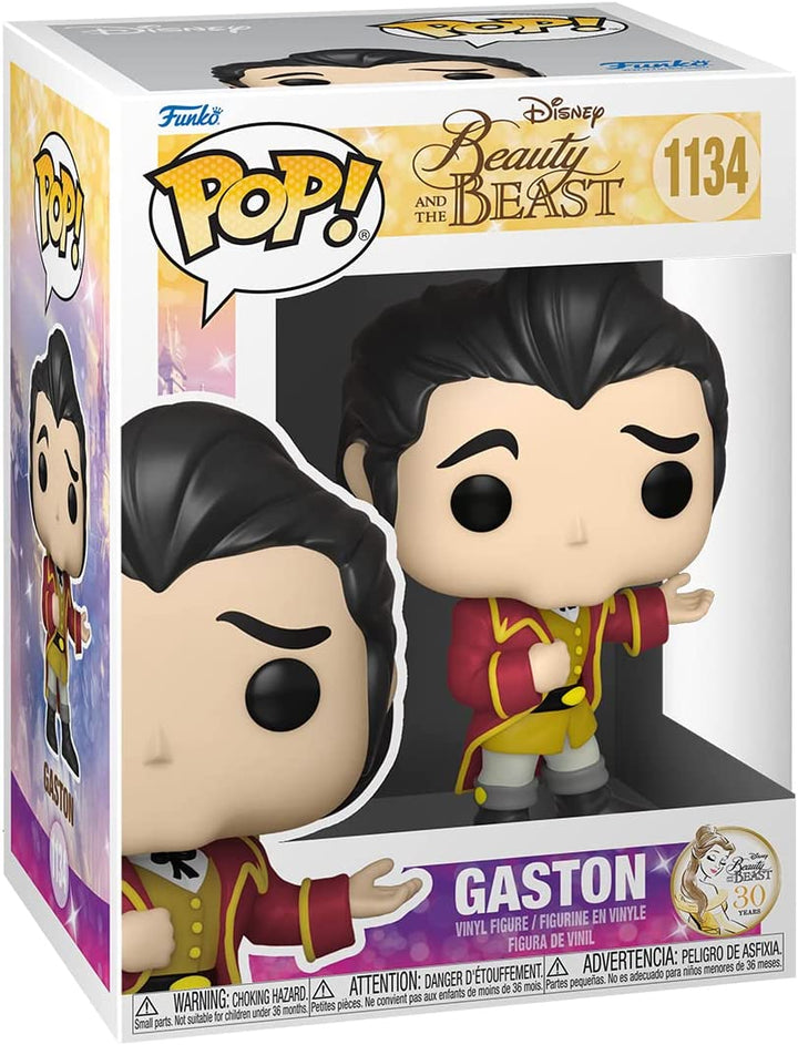 Funko Pop! Disney: Beauty and The Beast - Formal Gaston Vinyl Figure - Fundom