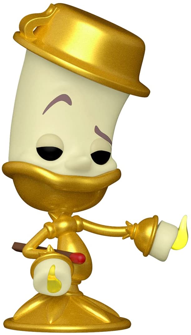 Funko Pop! Disney: Beauty and The Beast - Lumiere Vinyl Figure - Fundom