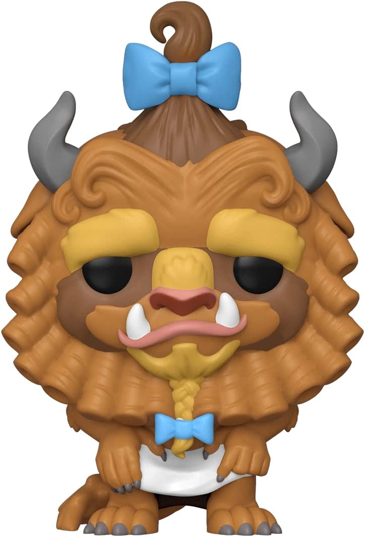 Funko Pop! Disney: Beauty and The Beast - The Beast with Curls - Fundom