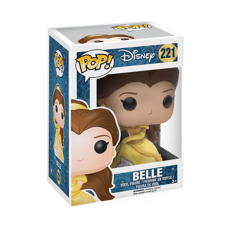 Funko Pop! Disney: Beauty & The Beast - Belle 221 - Fundom