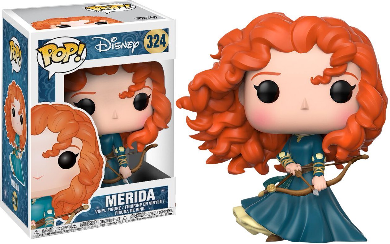 Funko Pop! Disney: Brave - Merida - Fundom