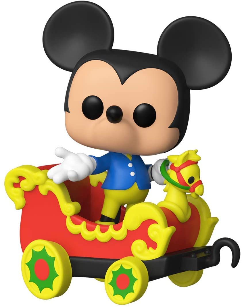 Funko Pop! Disney: Casey Jr. Circus Train Ride - Mickey Mouse in Car Vinyl Figure - Fundom