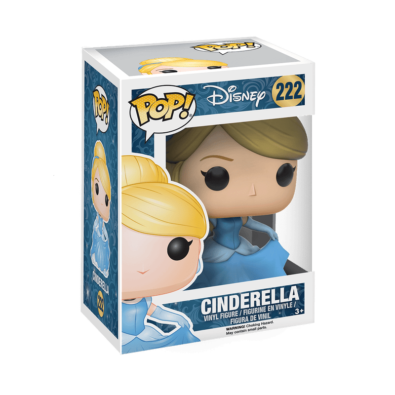 Funko Pop! Disney: Cinderella - Cinderella 222 - Fundom