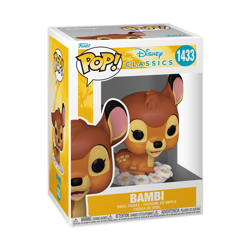 Funko Pop! Disney Classics: Bambi 80th Anniversary - Bambi 1433 - Fundom
