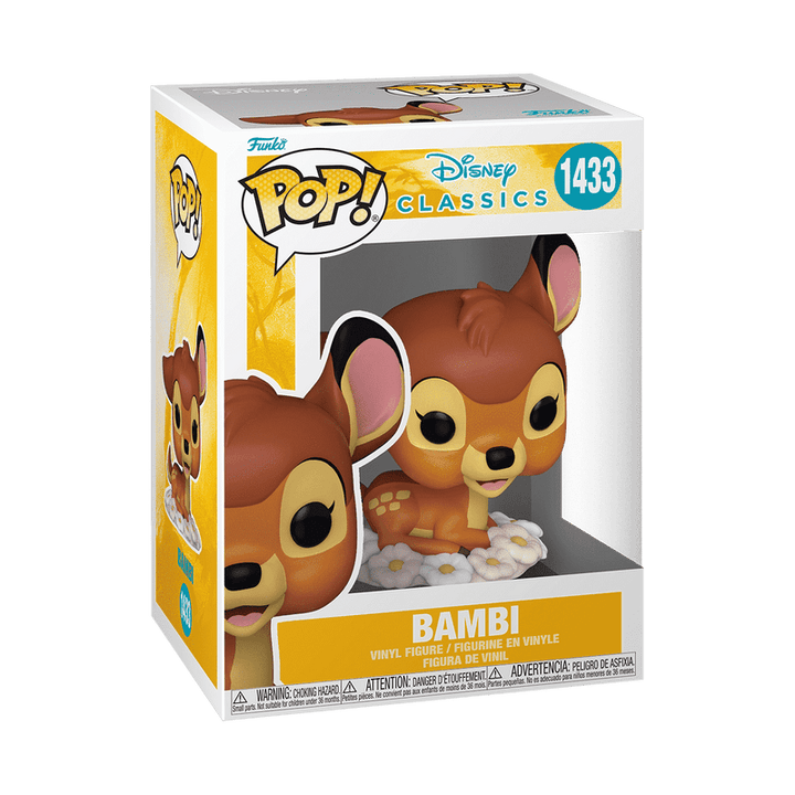 Funko Pop! Disney Classics: Bambi 80th Anniversary - Bambi 1433 - Fundom