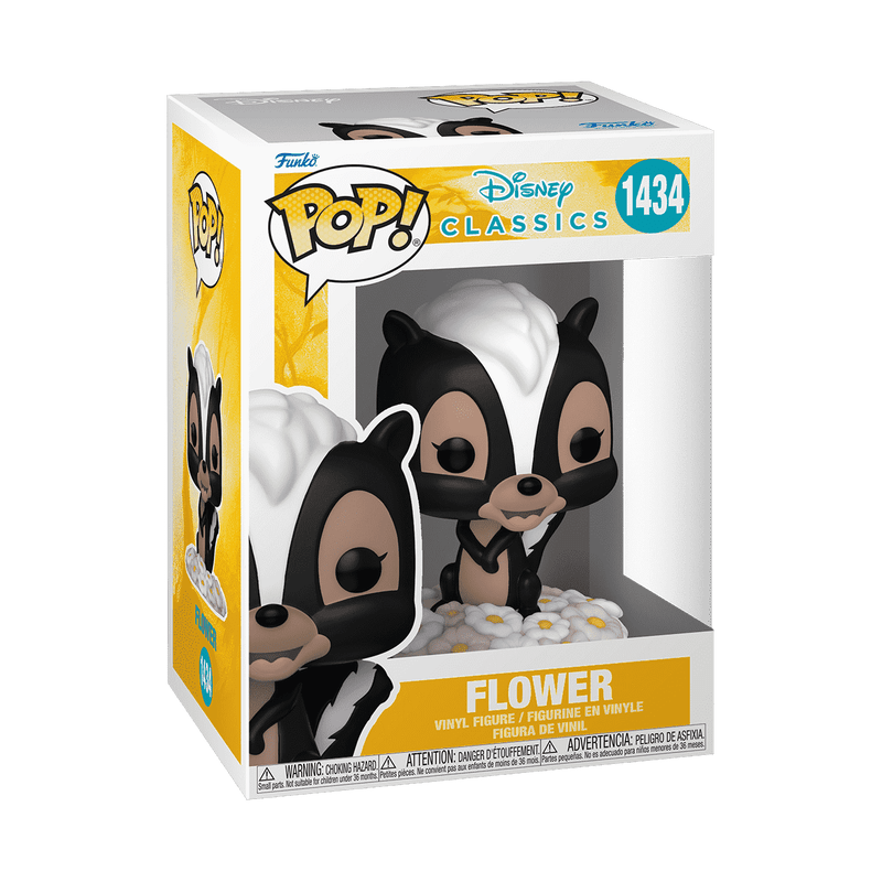 Funko Pop! Disney Classics: Bambi 80th Anniversary - Flower 1434 - Fundom