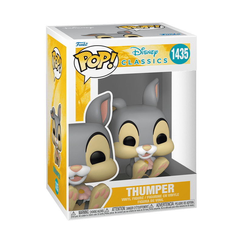 Funko Pop! Disney Classics: Bambi 80th Anniversary - Thumper 1435 - Fundom