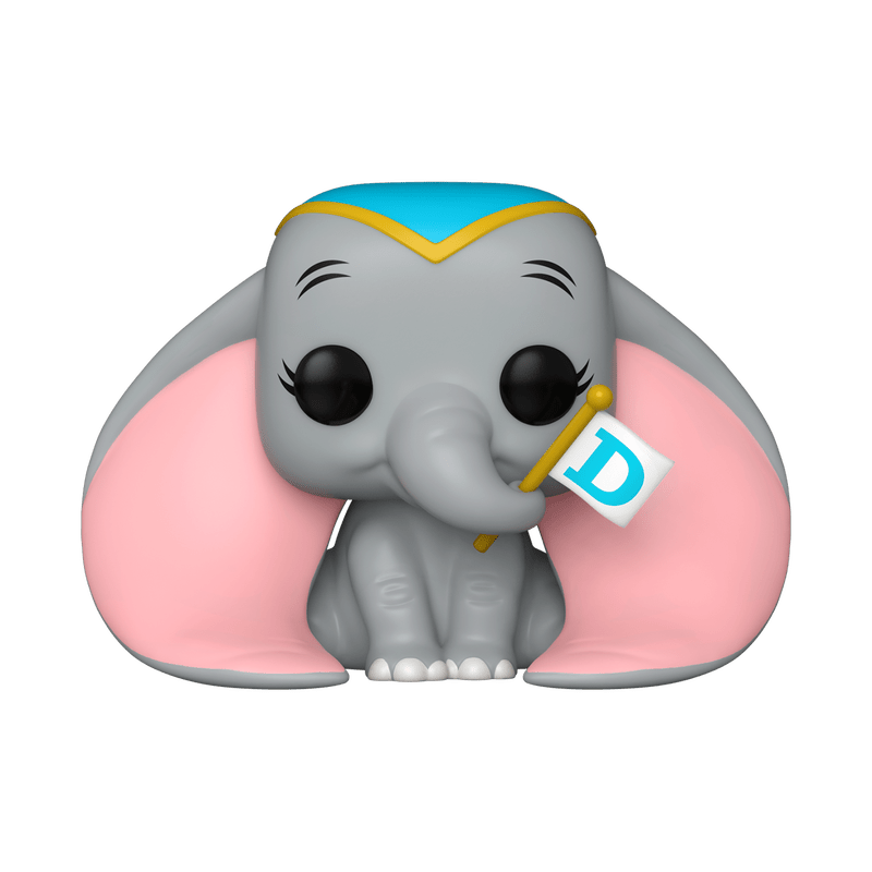 Funko Pop! Disney: Dumbo - Dumbo with Flag 1535 - Fundom