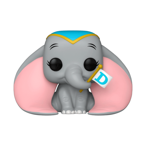 Funko Pop! Disney: Dumbo - Dumbo with Flag 1535 - Fundom