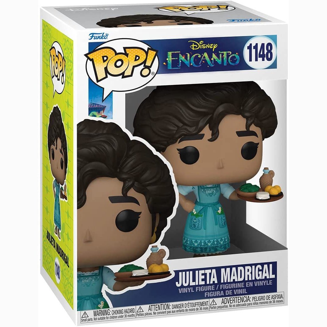 Funko Pop! Disney: Encanto - Julieta Madrigal Vinyl Figure - Fundom