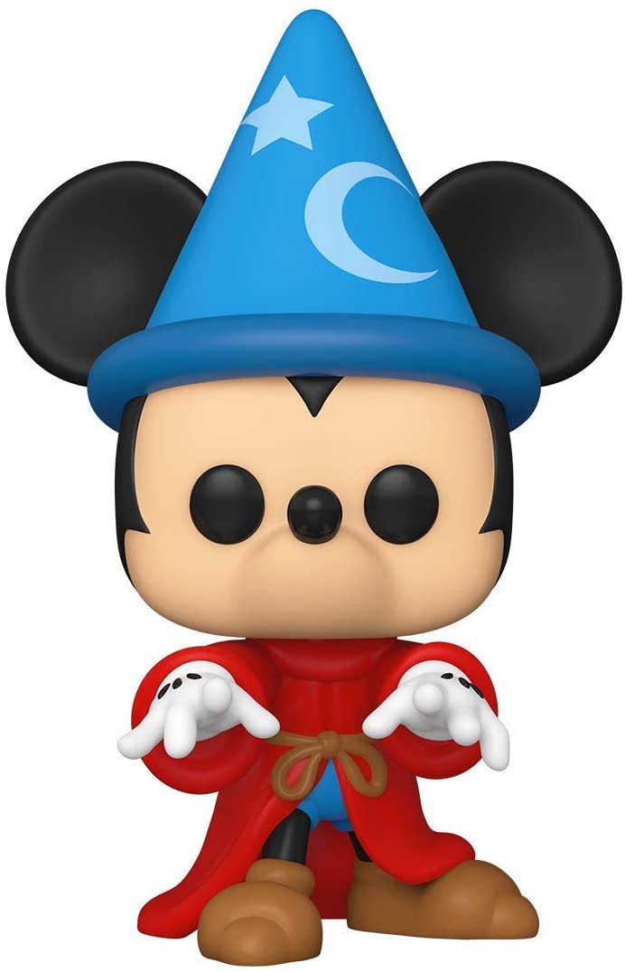 Funko Pop! Disney: Fantasia 80th Anniversary - Sorcerer Mickey - Fundom