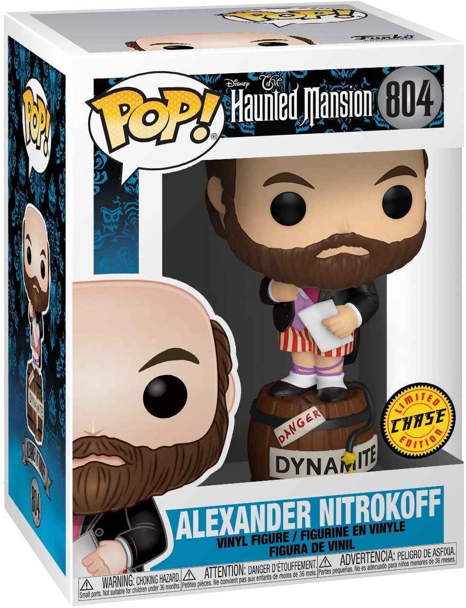 Funko Pop! Disney: Haunted Mansion Portraits - Alexander Nitrokoff Chase Vinyl Figure - Fundom