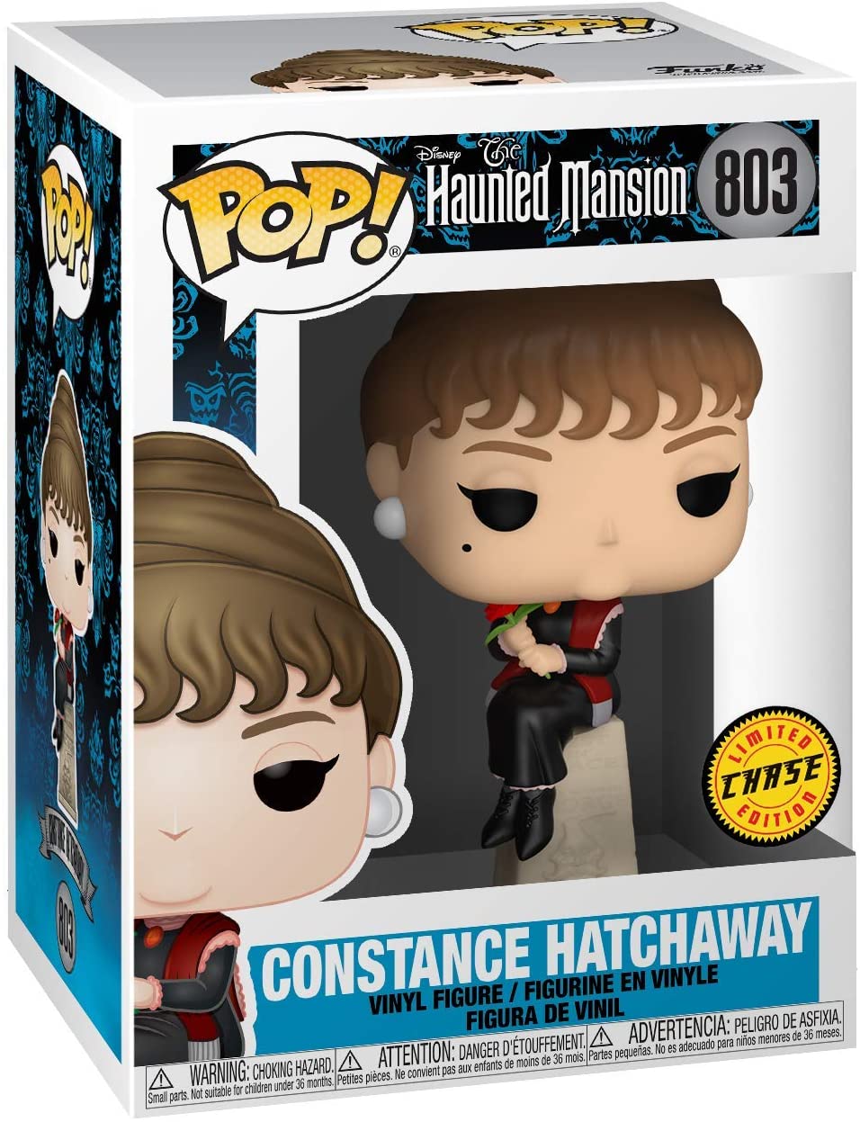 Funko Pop! Disney: Haunted Mansion Portraits - Constance Hatchaway Chase Vinyl Figure - Fundom