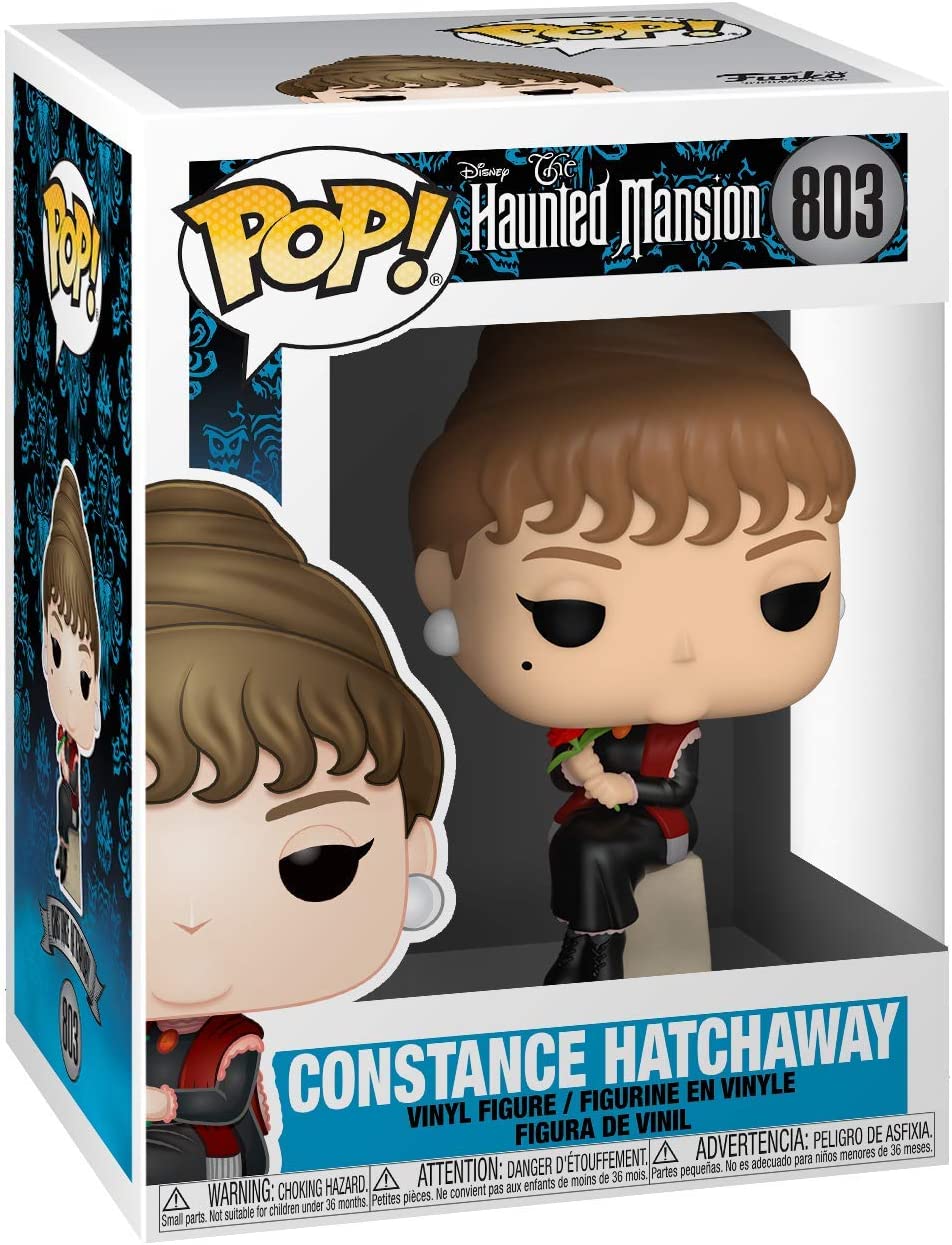 Funko Pop! Disney: Haunted Mansion Portraits - Constance Hatchaway Vinyl Figure - Fundom