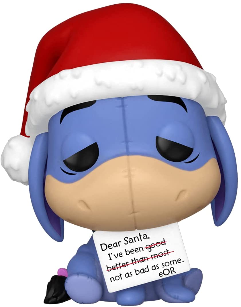 Funko Pop! Disney Holiday 2021 - Eeyore Vinyl Figure - Fundom