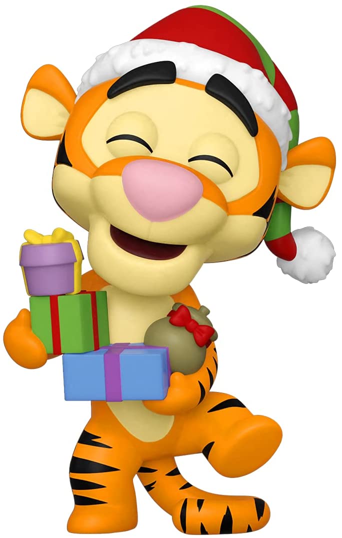 Funko Pop! Disney: Holiday 2021 - Tigger Vinyl Figure - Fundom