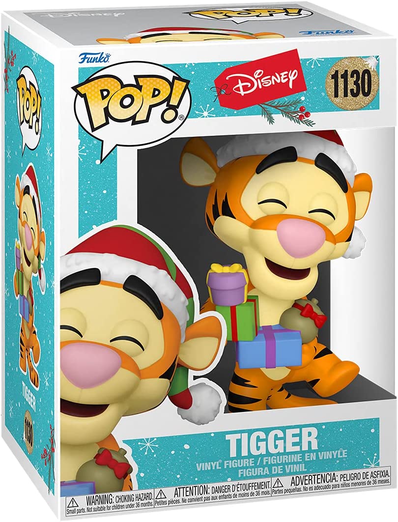 Funko Pop! Disney: Holiday 2021 - Tigger Vinyl Figure - Fundom